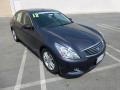 2012 Blue Slate Infiniti G 37 Journey Sedan  photo #1