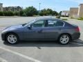 2012 Blue Slate Infiniti G 37 Journey Sedan  photo #2