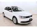 Candy White - Jetta SE Sedan Photo No. 1