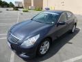 2012 Blue Slate Infiniti G 37 Journey Sedan  photo #11