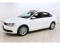 Candy White 2011 Volkswagen Jetta SE Sedan Exterior