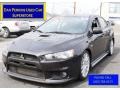 Phantom Black Pearl 2010 Mitsubishi Lancer Evolution GSR