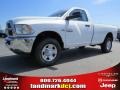 Bright White - 2500 Tradesman Regular Cab 4x4 Photo No. 1
