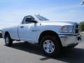 Bright White - 2500 Tradesman Regular Cab 4x4 Photo No. 4