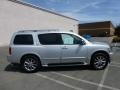 2008 Silver Indulgence Infiniti QX 56 4WD  photo #2