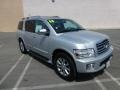 2008 Silver Indulgence Infiniti QX 56 4WD  photo #11