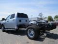 Bright Silver Metallic - 3500 SLT Crew Cab 4x4 Dually Chassis Photo No. 2