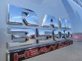 2014 Bright Silver Metallic Ram 3500 SLT Crew Cab 4x4 Dually Chassis  photo #6