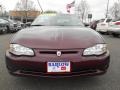 2003 Berry Red Metallic Chevrolet Monte Carlo SS  photo #2