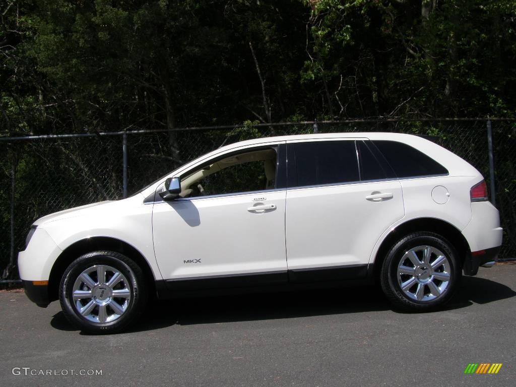 White Chocolate Tri Coat 2007 Lincoln MKX AWD Exterior Photo #9267590