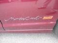 2003 Berry Red Metallic Chevrolet Monte Carlo SS  photo #16