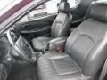 Ebony Black Interior Photo for 2003 Chevrolet Monte Carlo #92675946