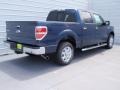 2014 Blue Jeans Ford F150 XLT SuperCrew  photo #4