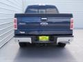 2014 Blue Jeans Ford F150 XLT SuperCrew  photo #5