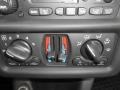 2003 Chevrolet Monte Carlo Ebony Black Interior Controls Photo
