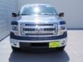 2014 Blue Jeans Ford F150 XLT SuperCrew  photo #8