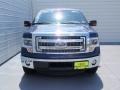 2014 Blue Jeans Ford F150 XLT SuperCrew  photo #9