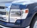 2014 Blue Jeans Ford F150 XLT SuperCrew  photo #10