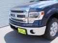 2014 Blue Jeans Ford F150 XLT SuperCrew  photo #12