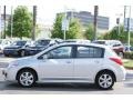 Brilliant Silver Metallic - Versa 1.8 SL Hatchback Photo No. 6