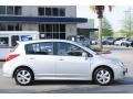 Brilliant Silver Metallic - Versa 1.8 SL Hatchback Photo No. 7