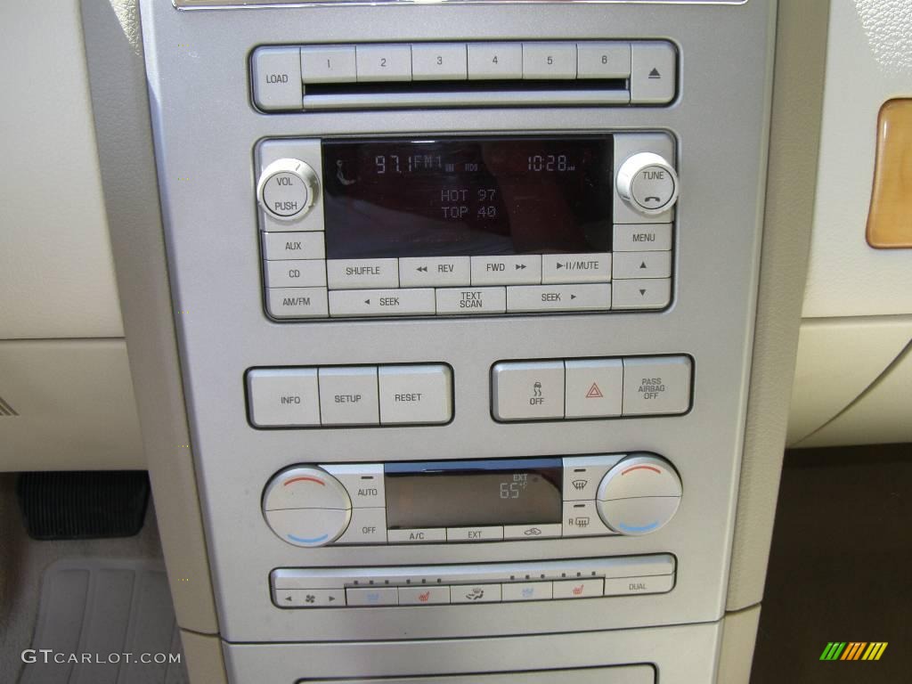 2007 Lincoln MKX AWD Controls Photo #9267670