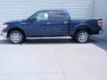 2014 Blue Jeans Ford F150 XLT SuperCrew  photo #6