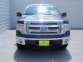2014 Blue Jeans Ford F150 XLT SuperCrew  photo #8