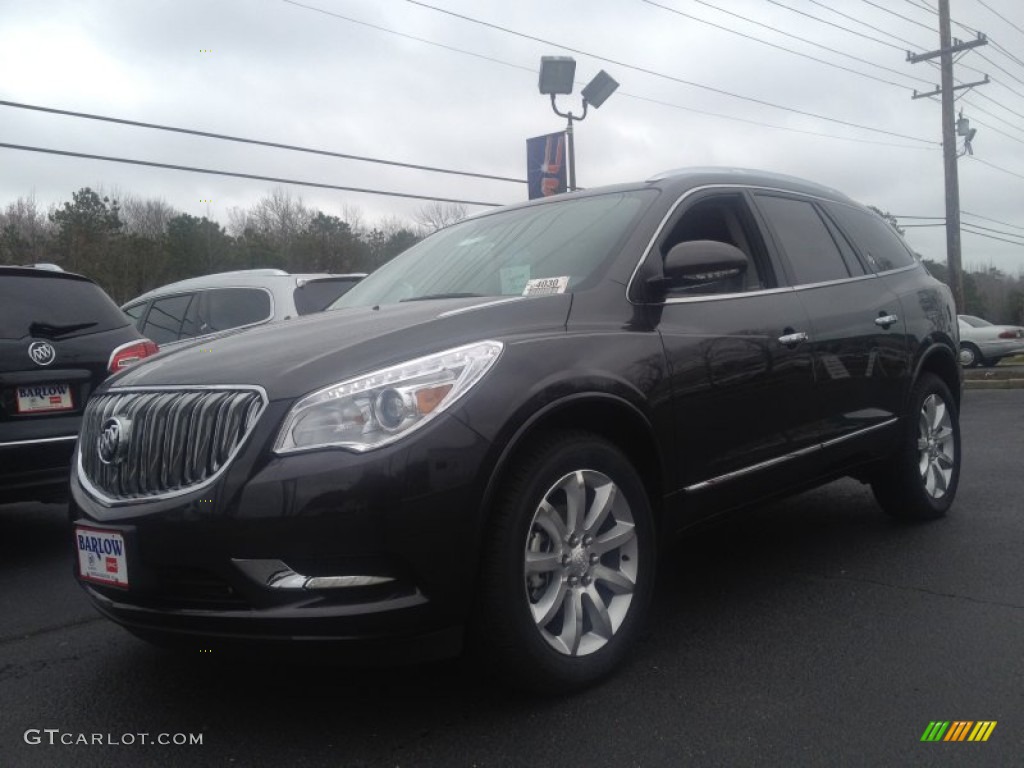 Iridium Metallic Buick Enclave