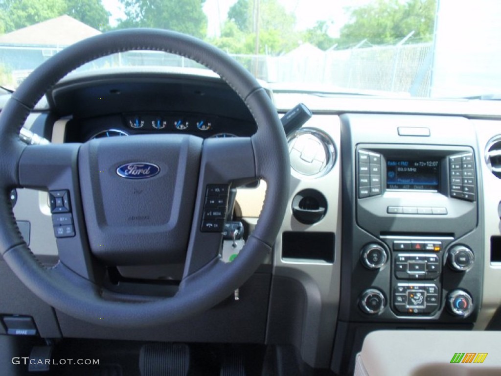 2014 F150 XLT SuperCrew - Pale Adobe / Pale Adobe photo #31