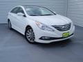 2014 Pearl White Hyundai Sonata Limited  photo #1