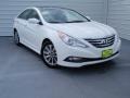 2014 Pearl White Hyundai Sonata Limited  photo #2