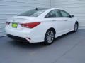 2014 Pearl White Hyundai Sonata Limited  photo #4