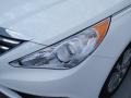 2014 Pearl White Hyundai Sonata Limited  photo #9