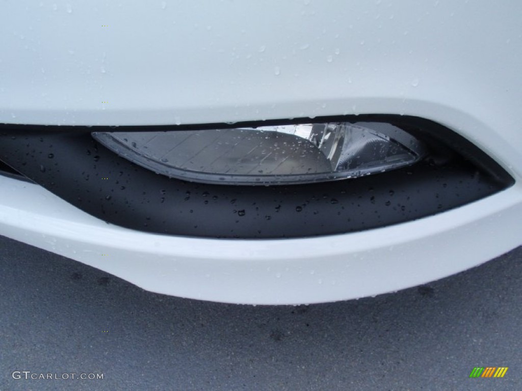 2014 Sonata Limited - Pearl White / Black photo #10