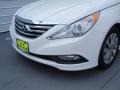 2014 Pearl White Hyundai Sonata Limited  photo #11