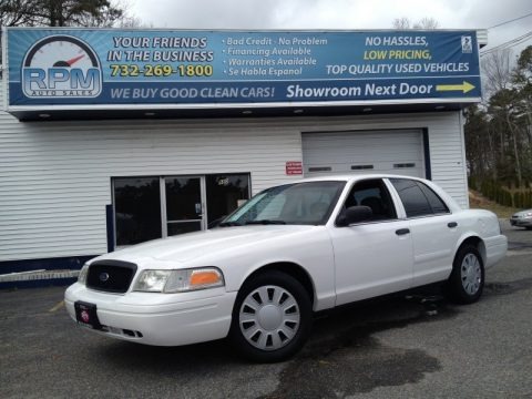 2007 Ford Crown Victoria  Data, Info and Specs