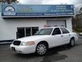 Vibrant White 2007 Ford Crown Victoria 