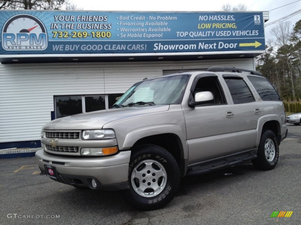 Silver Birch Metallic Chevrolet Tahoe