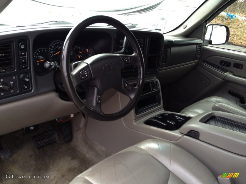 2004 Tahoe Z71 4x4 - Silver Birch Metallic / Gray/Dark Charcoal photo #27