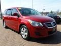 Pomegranate Red Metallic - Routan SEL Photo No. 7