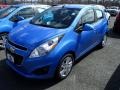 2014 Denim Chevrolet Spark LT  photo #1