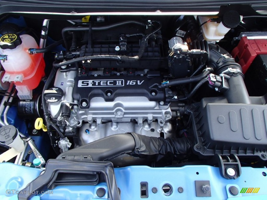 2014 Chevrolet Spark LT 1.2 Liter DOHC 16-Valve VVT 4 Cylinder Engine Photo #92684234