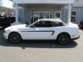 2011 Performance White Ford Mustang V6 Convertible  photo #5