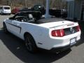 2011 Performance White Ford Mustang V6 Convertible  photo #6