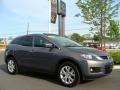 2007 Galaxy Gray Mica Mazda CX-7 Grand Touring  photo #3