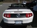 2011 Performance White Ford Mustang V6 Convertible  photo #7