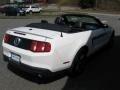 2011 Performance White Ford Mustang V6 Convertible  photo #8