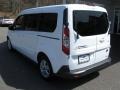 Frozen White - Transit Connect XLT Wagon Photo No. 2