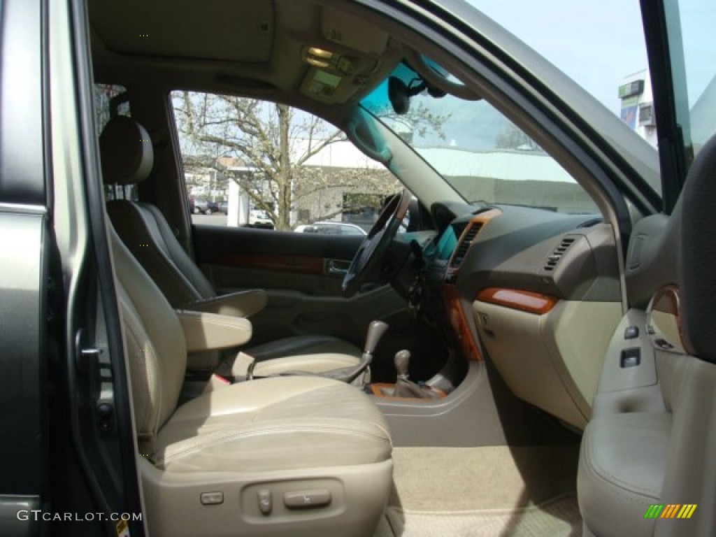 2006 GX 470 - Cypress Green Pearl / Ivory photo #10